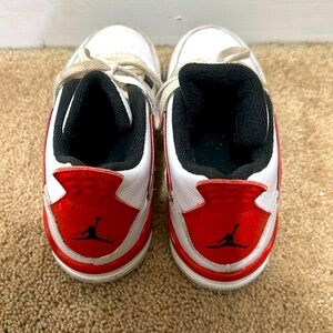 Jordan 4 Retro Red Cement